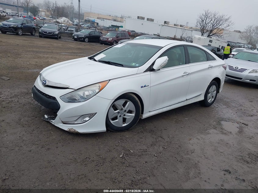 2011 Hyundai Sonata Hybrid