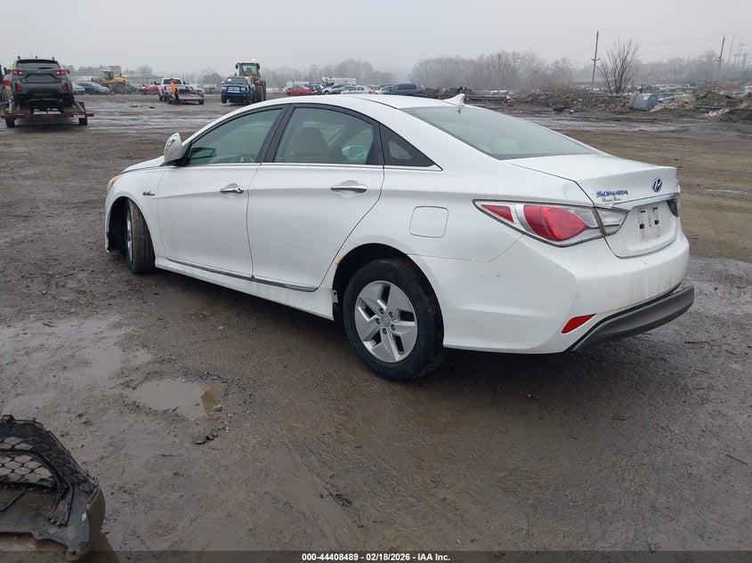 2011 Hyundai Sonata Hybrid