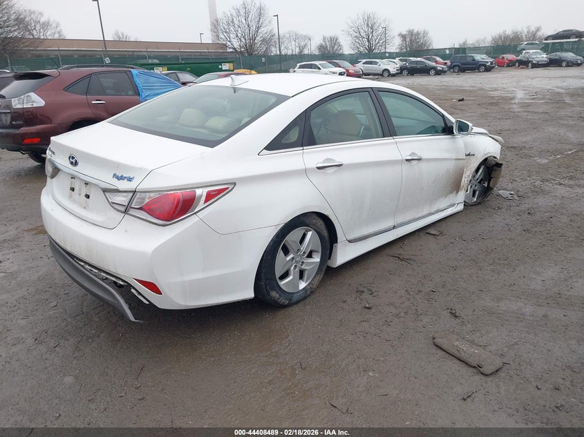 2011 Hyundai Sonata Hybrid