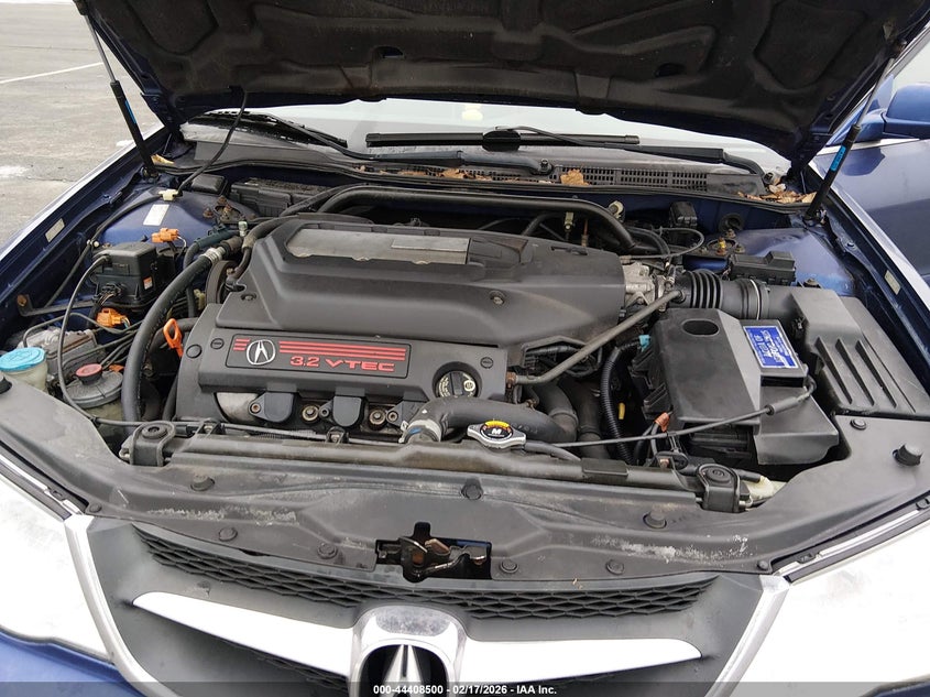 2002 Acura Tl 3.2 Type S VIN: 19UUA569X2A020188 Lot: 44408500