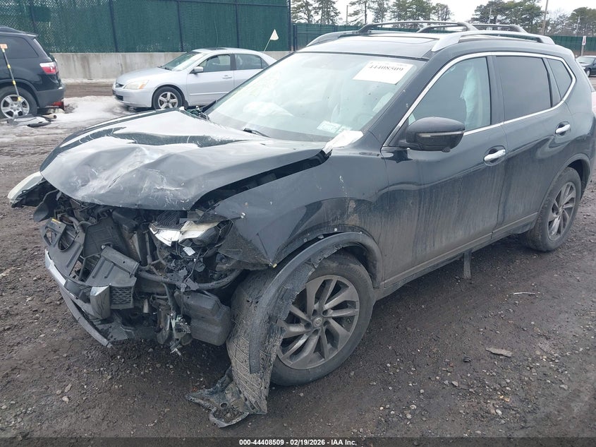 2014 Nissan Rogue Sl