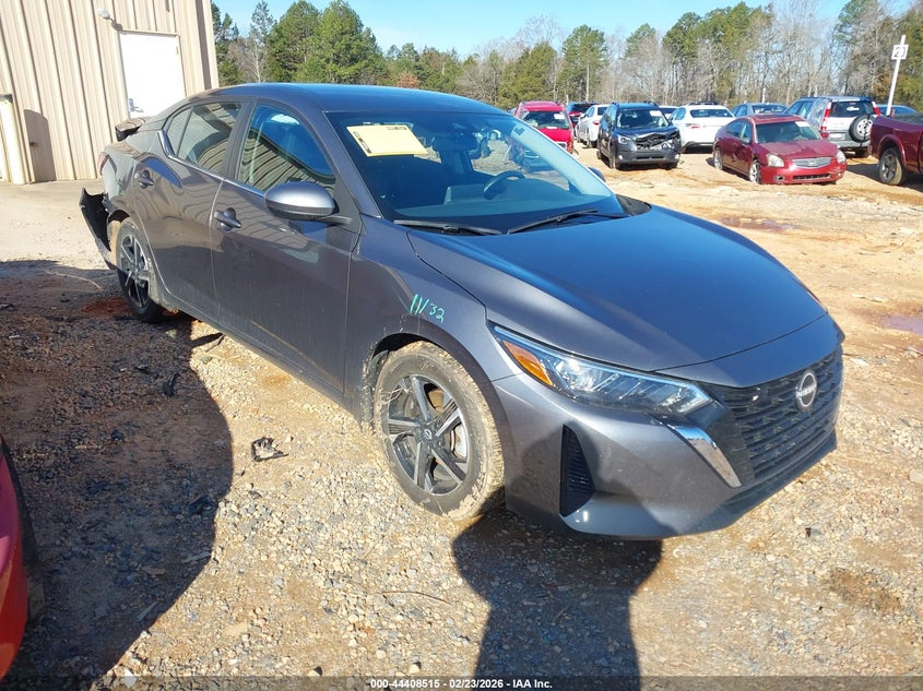2024 Nissan Sentra Sv Xtronic Cvt