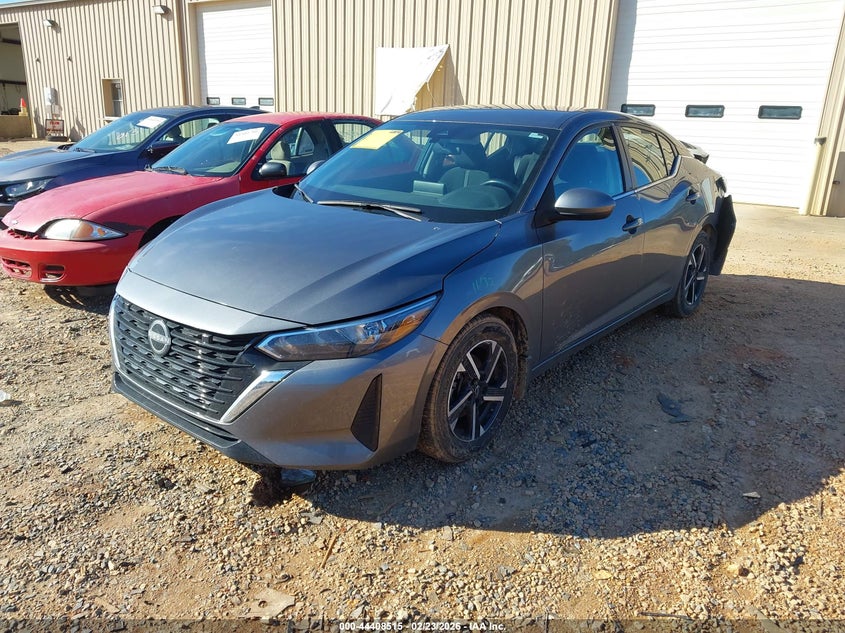 2024 Nissan Sentra Sv Xtronic Cvt