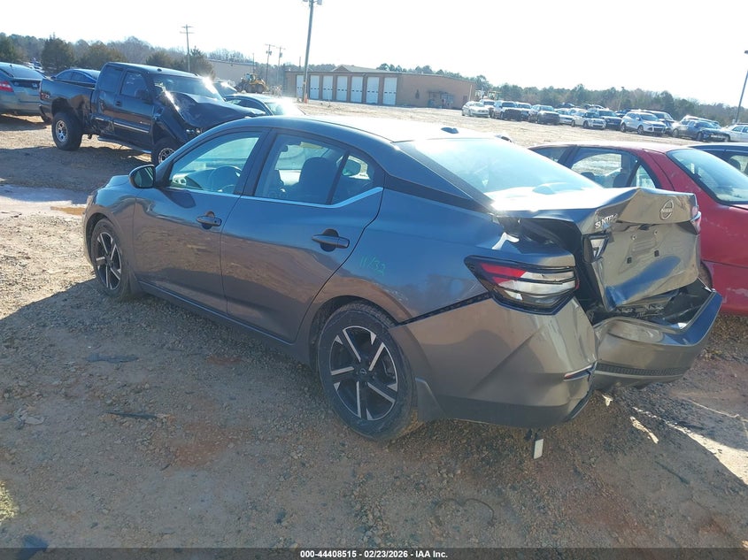 2024 Nissan Sentra Sv Xtronic Cvt