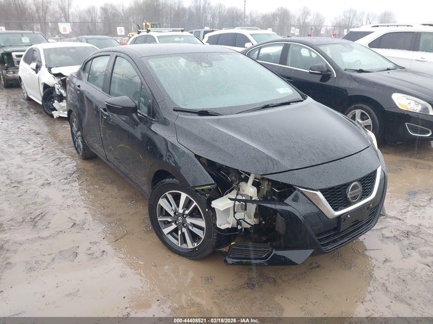 2020 Nissan Versa Sv Xtronic Cvt