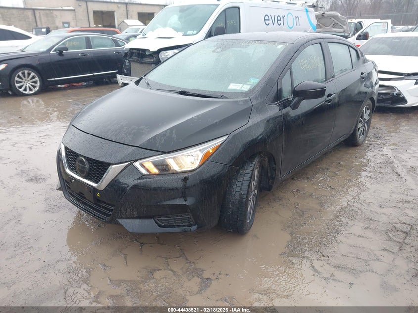 2020 Nissan Versa Sv Xtronic Cvt