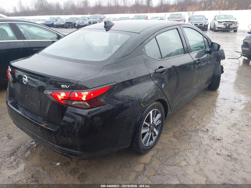 2020 Nissan Versa Sv Xtronic Cvt