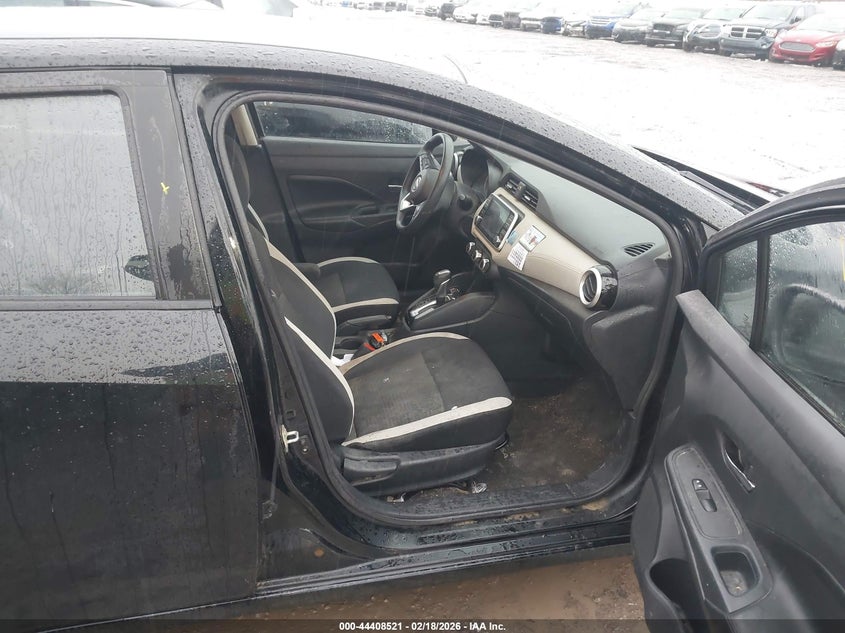 2020 Nissan Versa Sv Xtronic Cvt