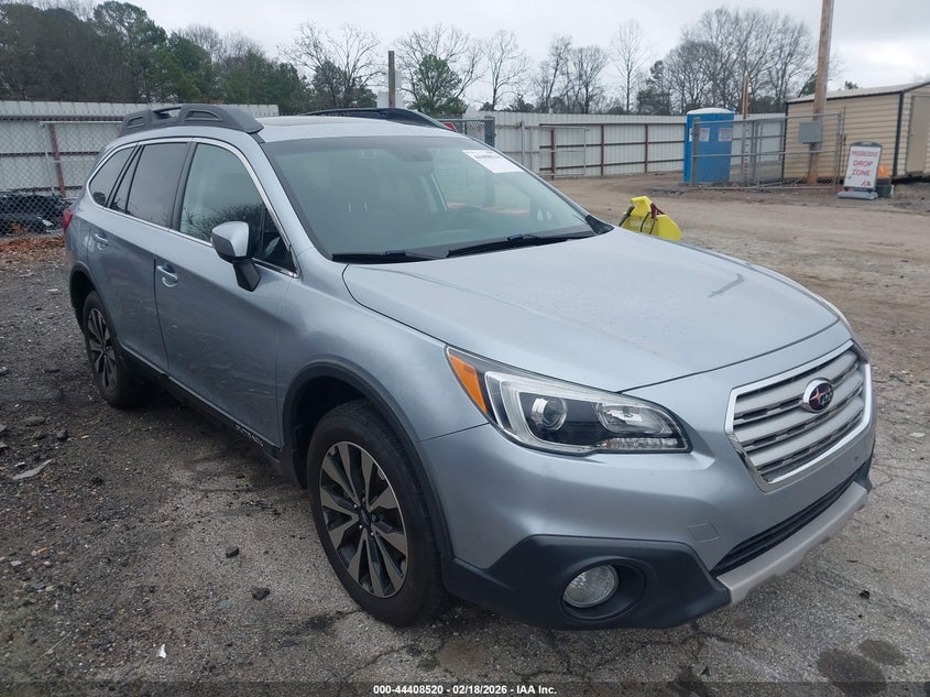 2015 Subaru Outback 2.5I Limited