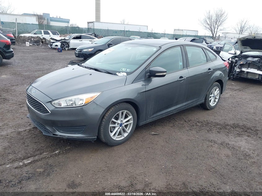 2017 Ford Focus Se