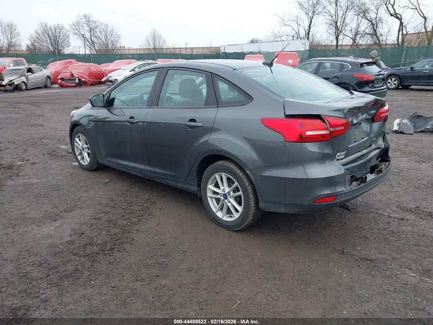 2017 Ford Focus Se