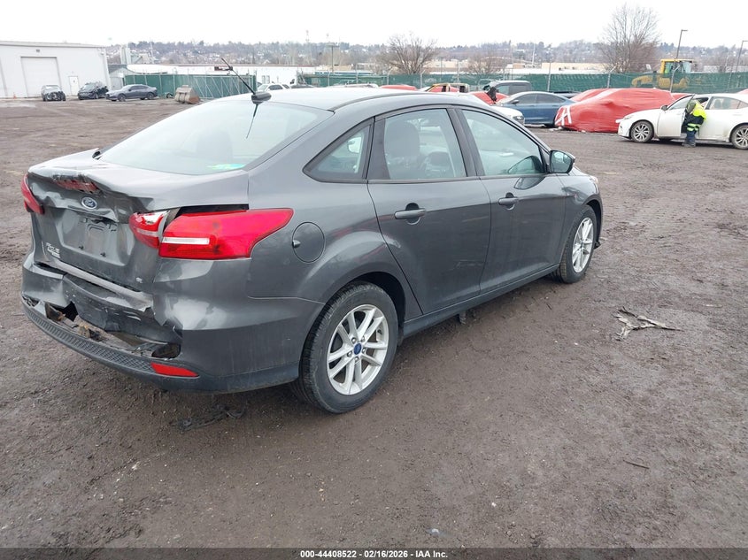 2017 Ford Focus Se