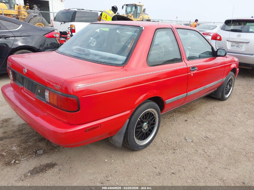 1993 Nissan Sentra E/Xe/Se