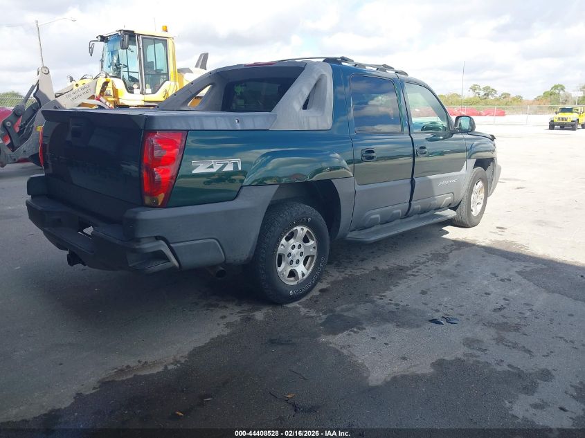 2003 Chevrolet Avalanche 1500