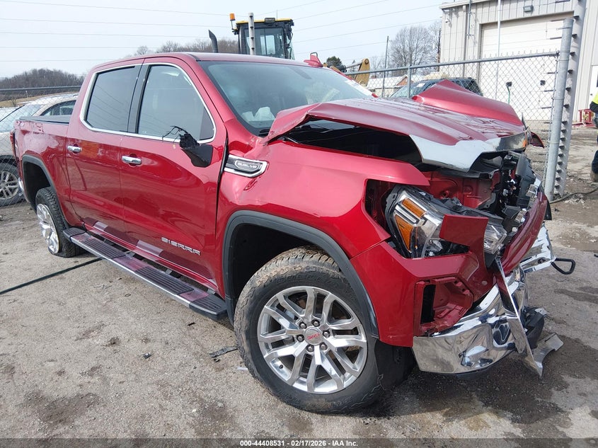 2021 GMC Sierra 1500 4Wd Short Box Slt