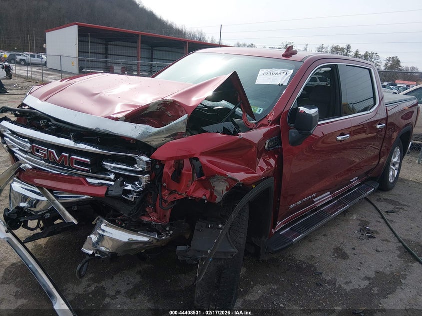 2021 GMC Sierra 1500 4Wd Short Box Slt