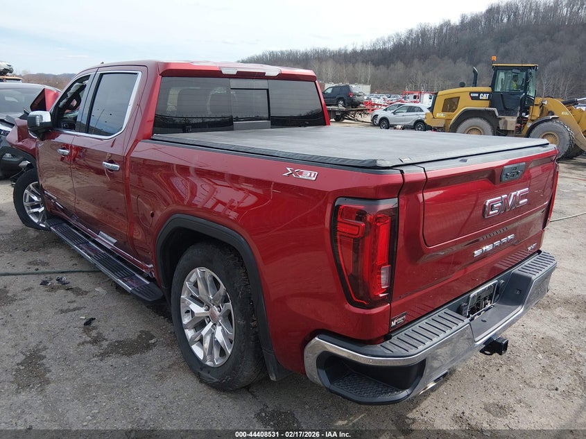 2021 GMC Sierra 1500 4Wd Short Box Slt