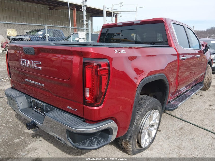 2021 GMC Sierra 1500 4Wd Short Box Slt