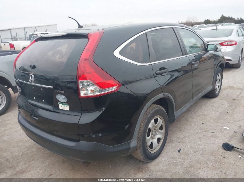 2012 Honda Cr-V Lx