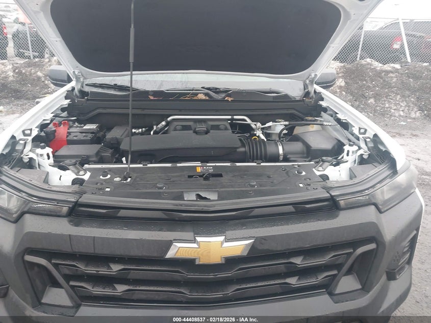 VIN 1GCPSBEK7S1173946 2025 CHEVROLET COLORADO 2WD WT