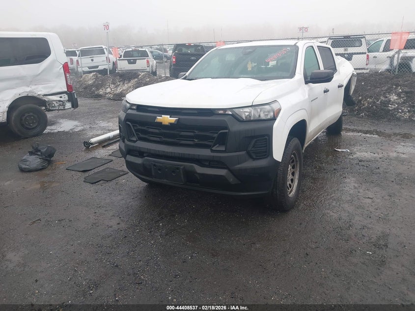 2025 Chevrolet Colorado 2Wd Wt
