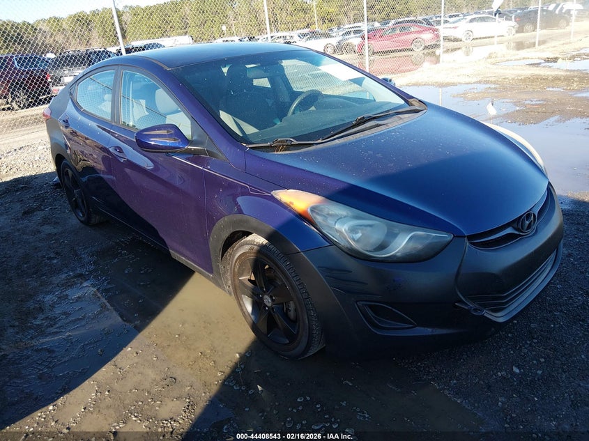 2013 Hyundai Elantra Gls