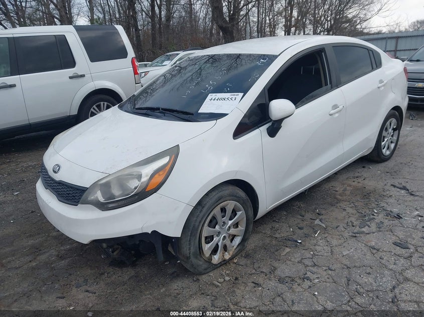 2016 Kia Rio Lx