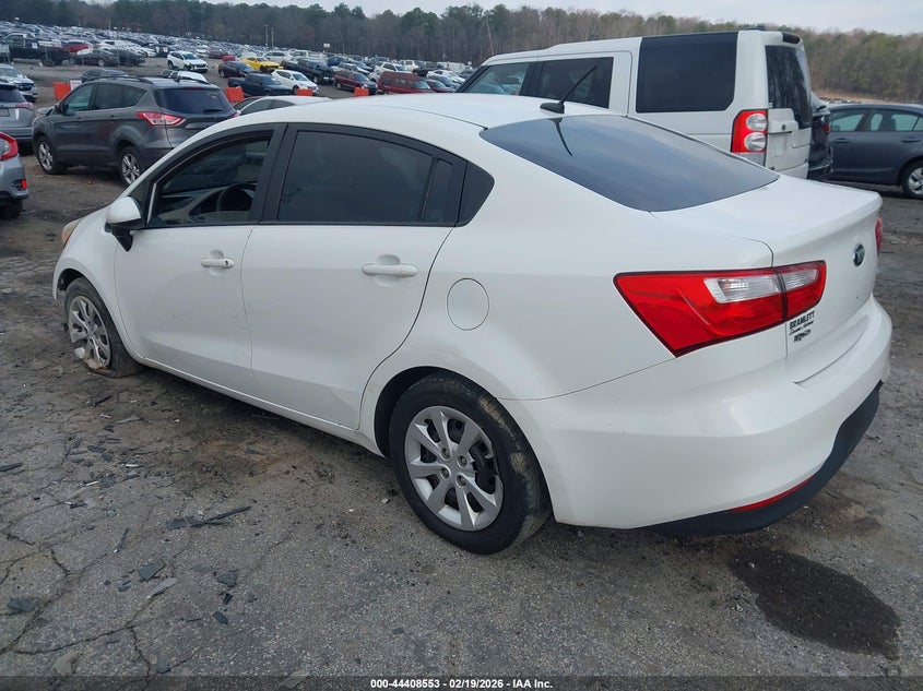 2016 Kia Rio Lx