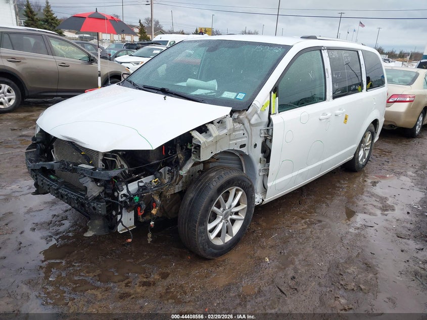 2019 Dodge Grand Caravan Sxt