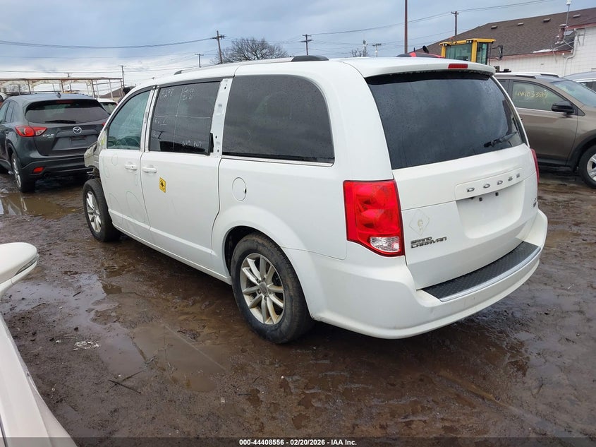 2019 Dodge Grand Caravan Sxt