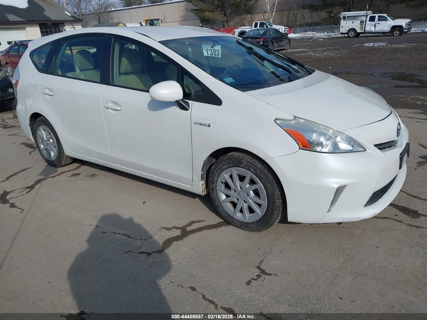 2012 Toyota Prius V Three