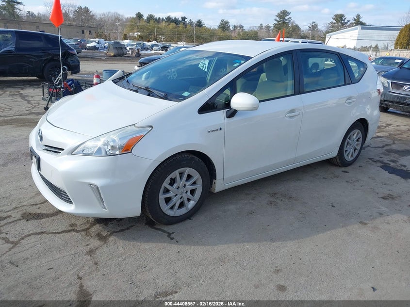 2012 Toyota Prius V Three