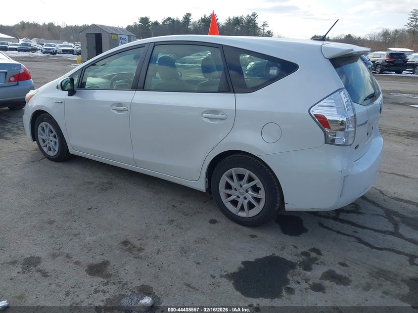 2012 Toyota Prius V Three