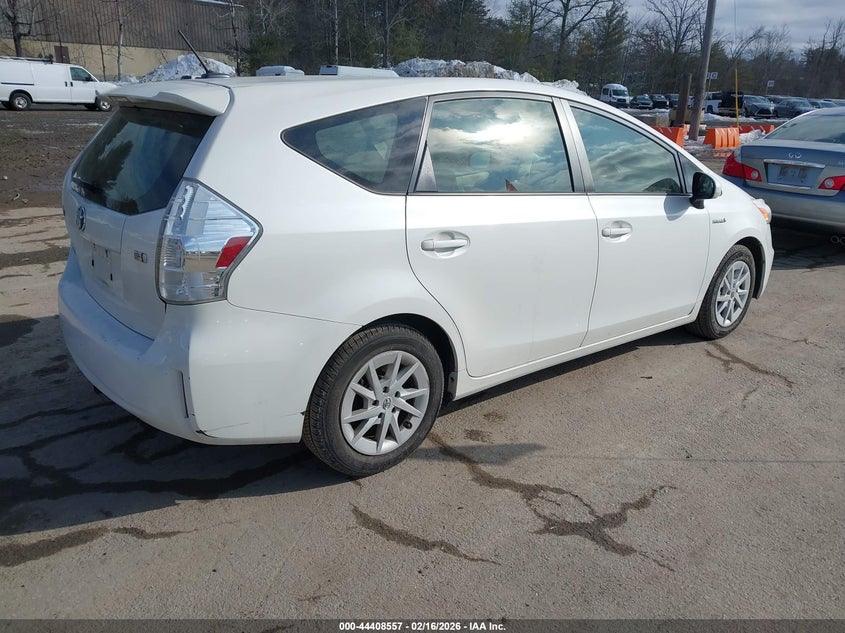 2012 Toyota Prius V Three
