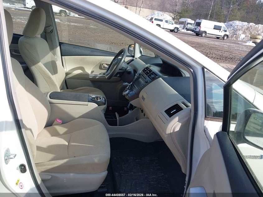 2012 Toyota Prius V Three