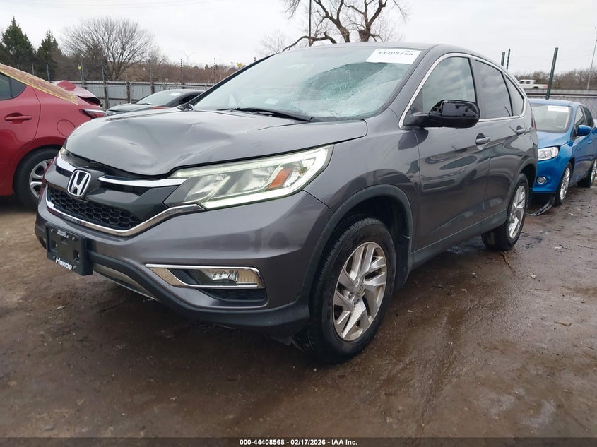 2015 Honda Cr-V Ex