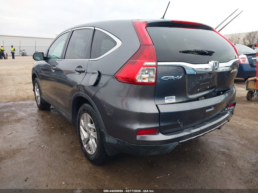 2015 Honda Cr-V Ex