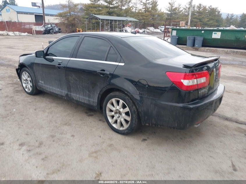 2007 Lincoln Mkz