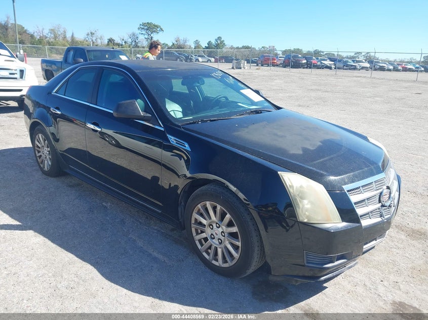 2010 Cadillac Cts Standard
