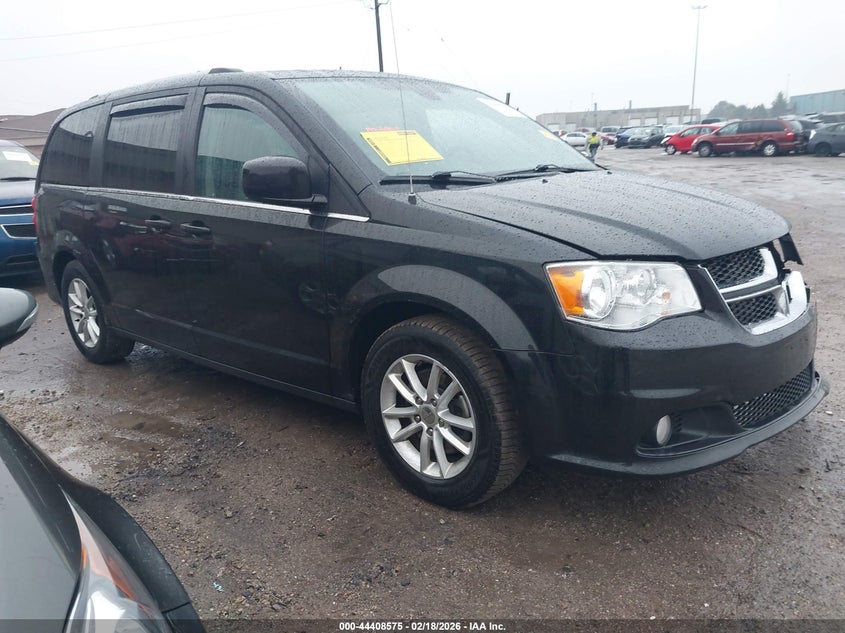 2020 Dodge Grand Caravan Sxt