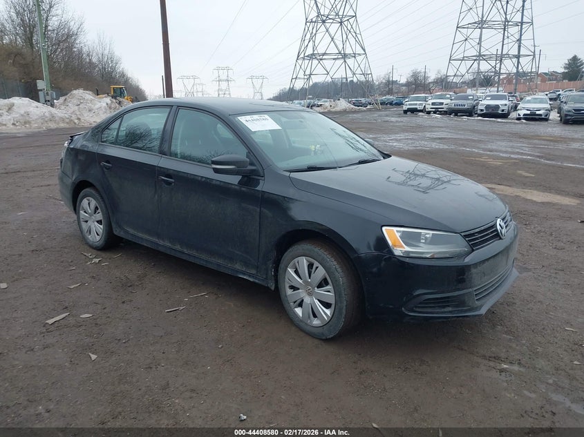 2012 Volkswagen Jetta 2.5L Se