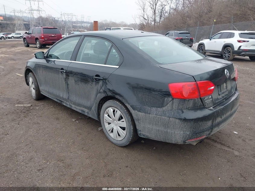 2012 Volkswagen Jetta 2.5L Se
