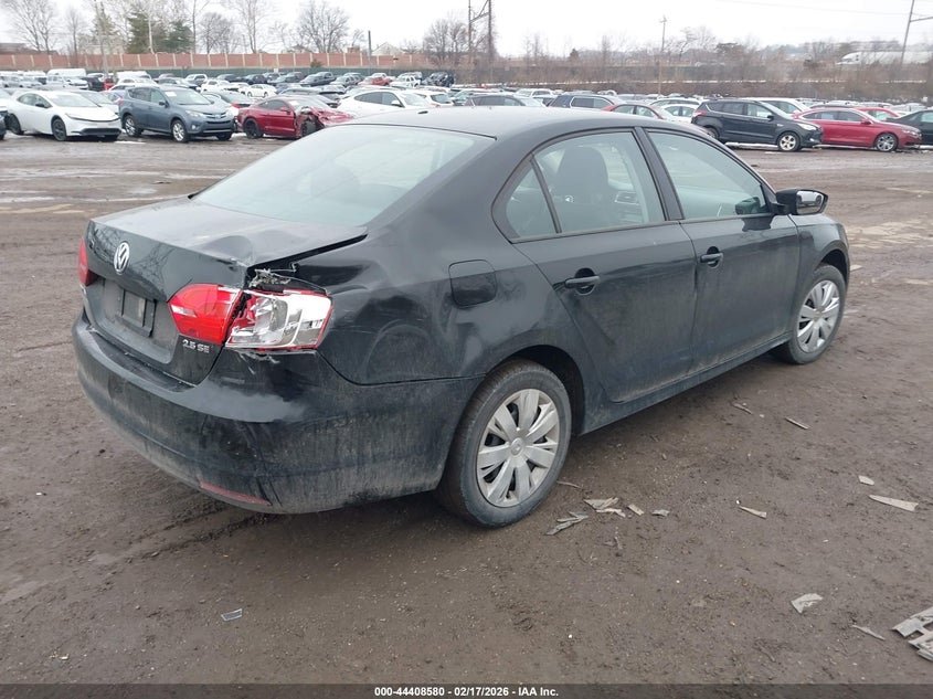2012 Volkswagen Jetta 2.5L Se