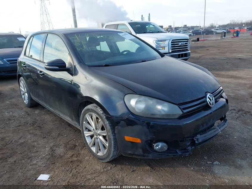 2012 VOLKSWAGEN GOLF TDI 4-DOOR