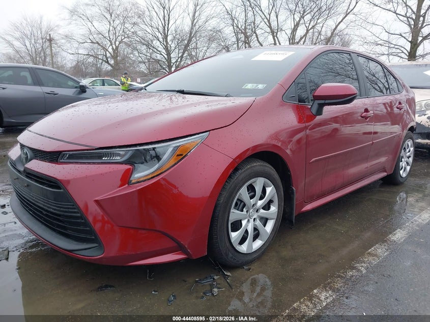 2025 Toyota Corolla Le