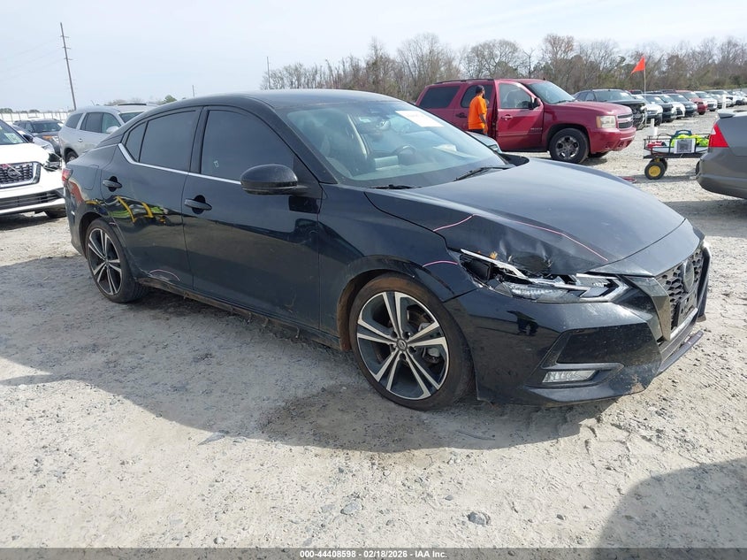 2020 Nissan Sentra Sr Xtronic Cvt
