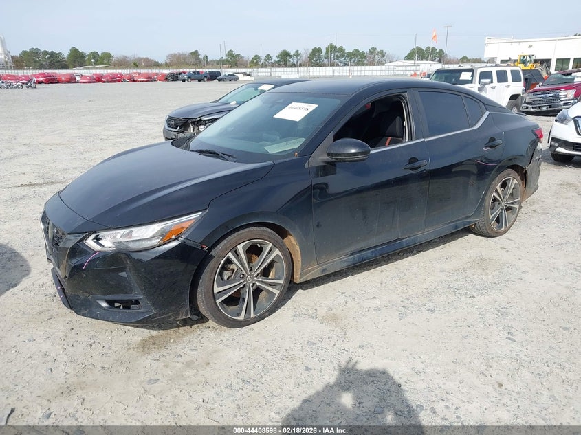 2020 Nissan Sentra Sr Xtronic Cvt