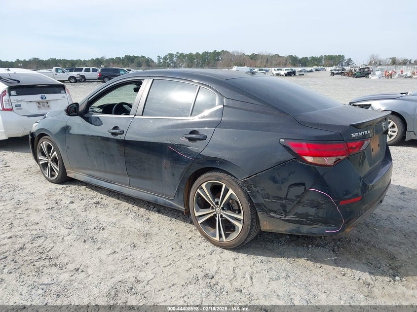 2020 Nissan Sentra Sr Xtronic Cvt