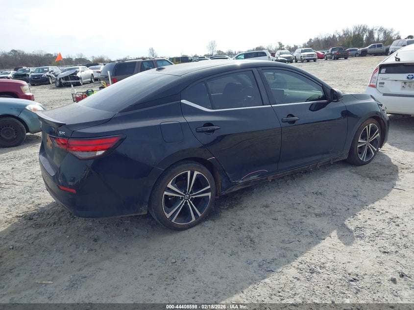 2020 Nissan Sentra Sr Xtronic Cvt