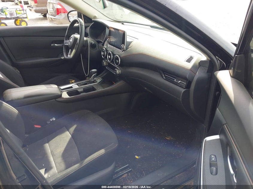 2020 Nissan Sentra Sr Xtronic Cvt